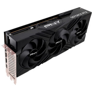 PNY NVIDIA GeForce RTX 4090 VERTO Triple Fan Edition Graphics Card